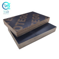 multi ply 12mm combi core dark brown phenolic resin film faced wbp plywood shuttering panel sheet  for concrete template and box